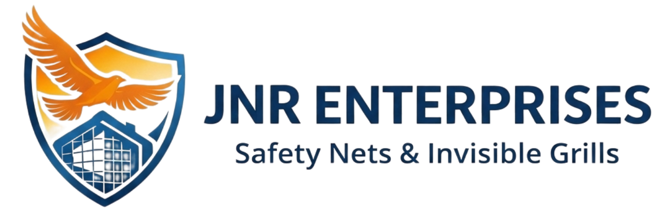 JNR Pigeon Nets Invisible Grills